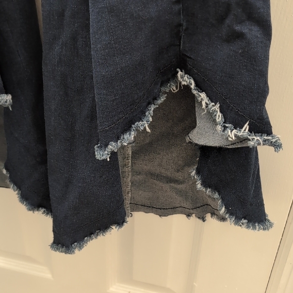 Judy Blue Dark Flare Pants - Picture 7 of 9